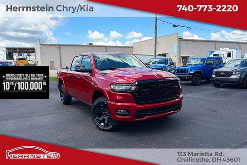 2026 RAM 1500 RAM 1500 BIG HORN CREW CAB 4X4 5'7' BOX