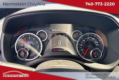 2026 RAM 1500 RAM 1500 BIG HORN CREW CAB 4X4 5'7' BOX