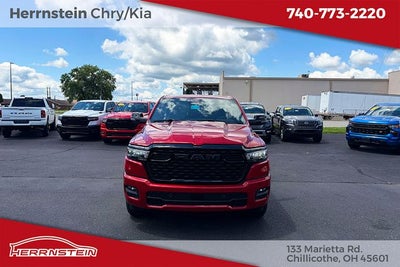 2026 RAM 1500 RAM 1500 BIG HORN CREW CAB 4X4 5'7' BOX