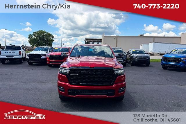 2026 RAM 1500 RAM 1500 BIG HORN CREW CAB 4X4 5'7' BOX