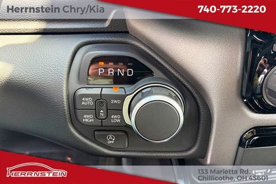 2026 RAM 1500 RAM 1500 BIG HORN CREW CAB 4X4 5'7' BOX