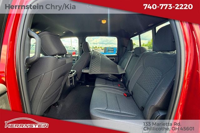 2026 RAM 1500 RAM 1500 BIG HORN CREW CAB 4X4 5'7' BOX