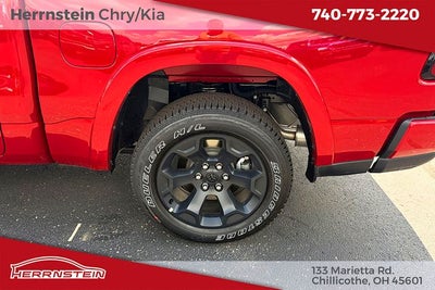 2026 RAM 1500 RAM 1500 BIG HORN CREW CAB 4X4 5'7' BOX