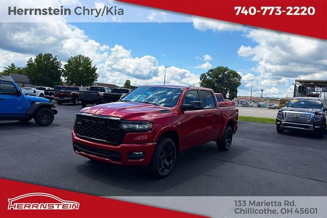 2026 RAM 1500 RAM 1500 BIG HORN CREW CAB 4X4 5'7' BOX