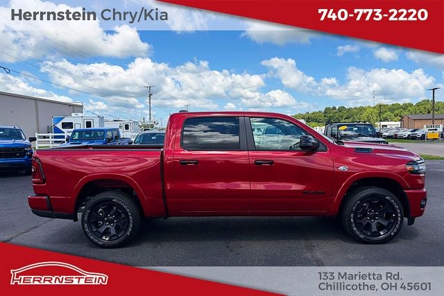 2026 RAM 1500 RAM 1500 BIG HORN CREW CAB 4X4 5'7' BOX