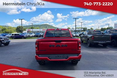2026 RAM 1500 RAM 1500 BIG HORN CREW CAB 4X4 5'7' BOX