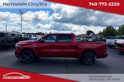 2026 RAM 1500 RAM 1500 BIG HORN CREW CAB 4X4 5'7' BOX
