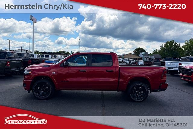 2026 RAM 1500 RAM 1500 BIG HORN CREW CAB 4X4 5'7' BOX