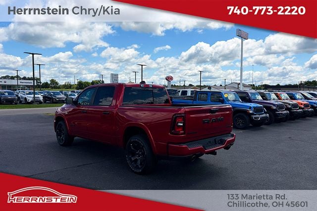 2026 RAM 1500 RAM 1500 BIG HORN CREW CAB 4X4 5'7' BOX