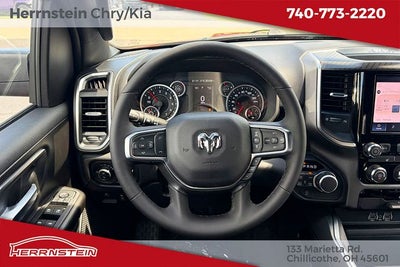 2026 RAM 1500 RAM 1500 BIG HORN CREW CAB 4X4 5'7' BOX