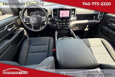 2026 RAM 1500 RAM 1500 BIG HORN CREW CAB 4X4 5'7' BOX