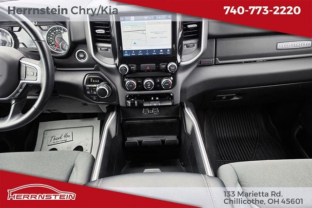 2022 RAM 1500 Big Horn Crew Cab 4x4 5'7' Box