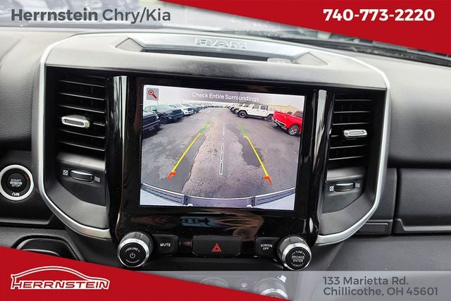 2022 RAM 1500 Big Horn Crew Cab 4x4 5'7' Box