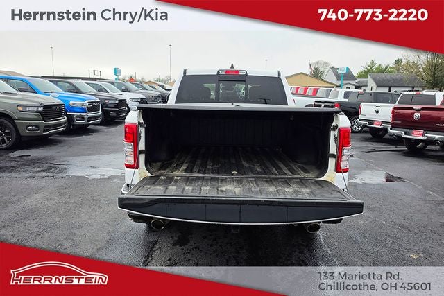 2022 RAM 1500 Big Horn Crew Cab 4x4 5'7' Box