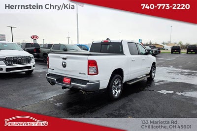 2022 RAM 1500 Big Horn Crew Cab 4x4 5'7' Box