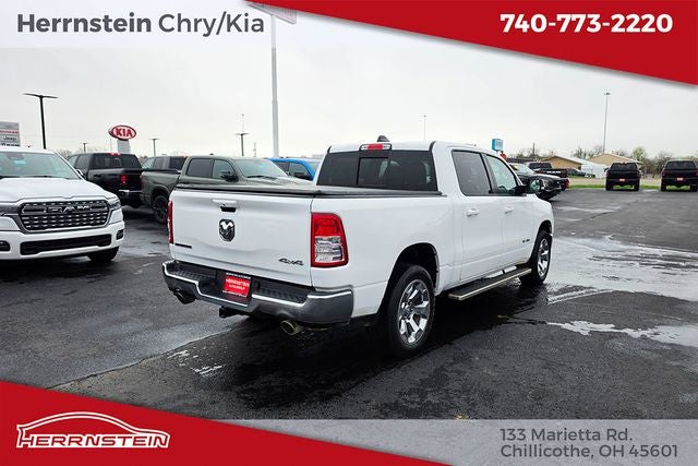 2022 RAM 1500 Big Horn Crew Cab 4x4 5'7' Box