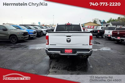 2022 RAM 1500 Big Horn Crew Cab 4x4 5'7' Box