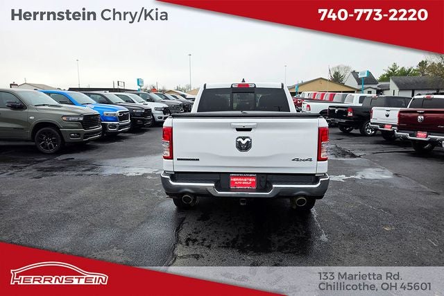 2022 RAM 1500 Big Horn Crew Cab 4x4 5'7' Box