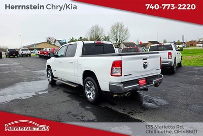 2022 RAM 1500 Big Horn Crew Cab 4x4 5'7' Box