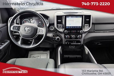 2022 RAM 1500 Big Horn Crew Cab 4x4 5'7' Box