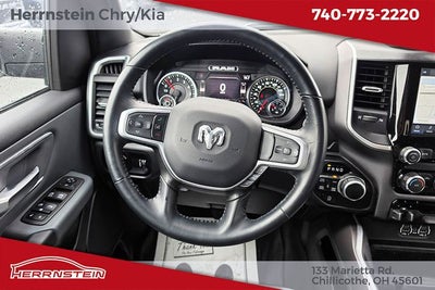 2022 RAM 1500 Big Horn Crew Cab 4x4 5'7' Box
