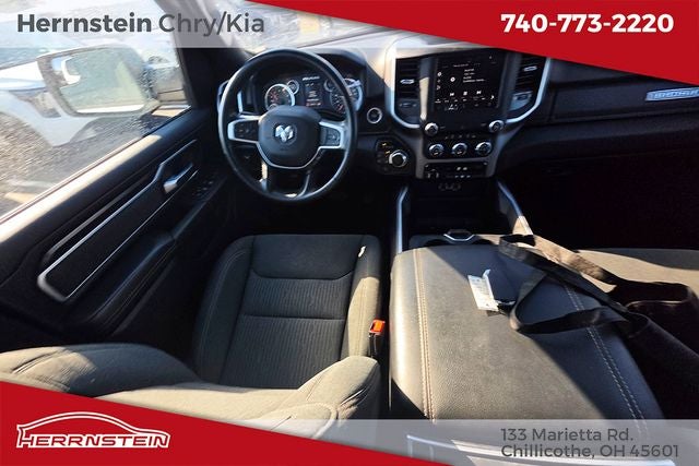 2023 RAM 1500 Big Horn Crew Cab 4x4 5'7' Box