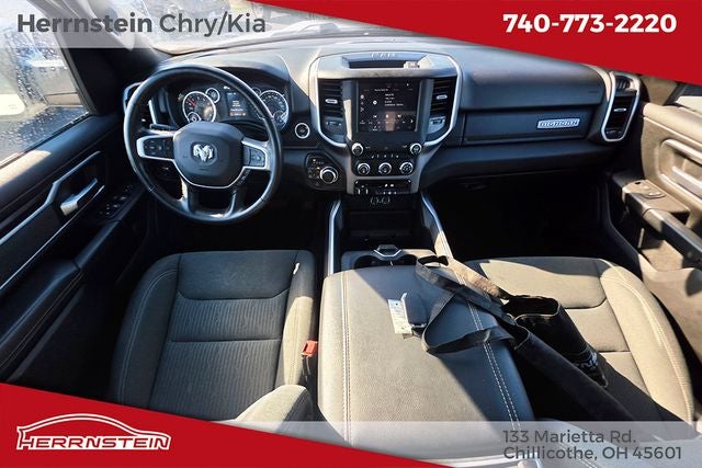 2023 RAM 1500 Big Horn Crew Cab 4x4 5'7' Box