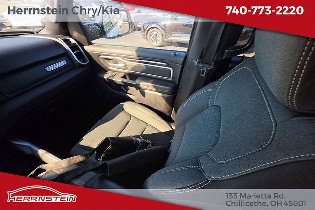 2023 RAM 1500 Big Horn Crew Cab 4x4 5'7' Box