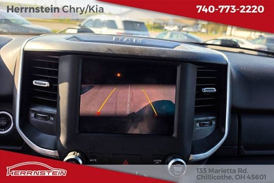 2023 RAM 1500 Big Horn Crew Cab 4x4 5'7' Box