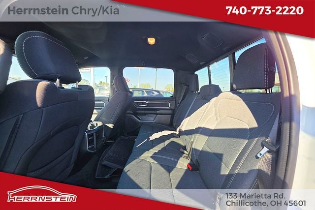 2023 RAM 1500 Big Horn Crew Cab 4x4 5'7' Box