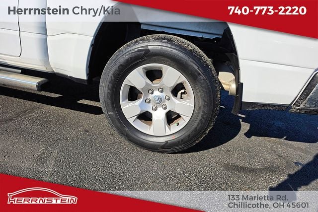 2023 RAM 1500 Big Horn Crew Cab 4x4 5'7' Box