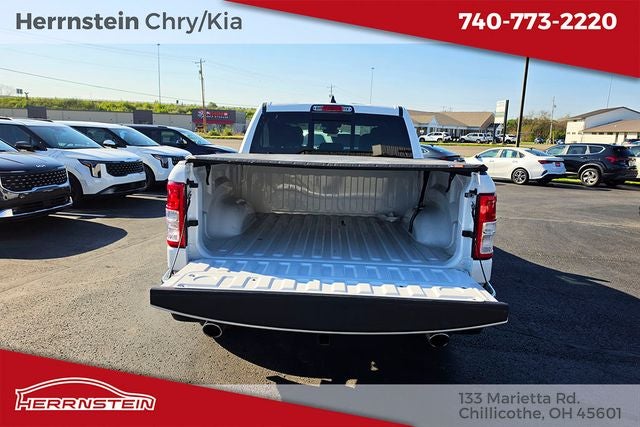 2023 RAM 1500 Big Horn Crew Cab 4x4 5'7' Box