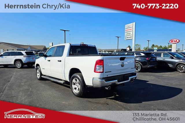 2023 RAM 1500 Big Horn Crew Cab 4x4 5'7' Box