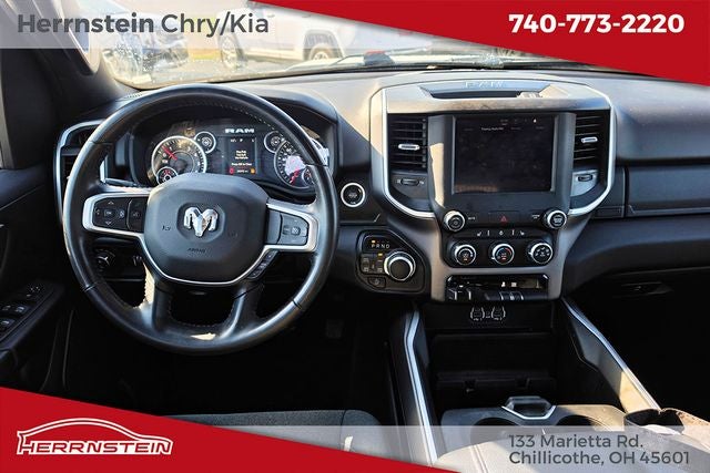 2023 RAM 1500 Big Horn Crew Cab 4x4 5'7' Box