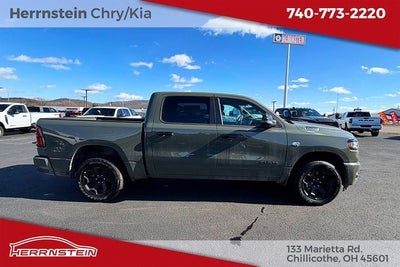2026 RAM Ram 1500 RAM 1500 BIG HORN CREW CAB 4X4 5'7' BOX