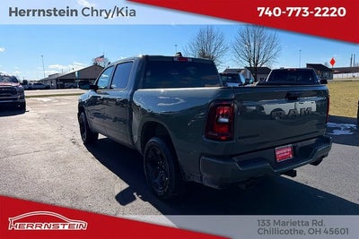 2026 RAM Ram 1500 RAM 1500 BIG HORN CREW CAB 4X4 5'7' BOX