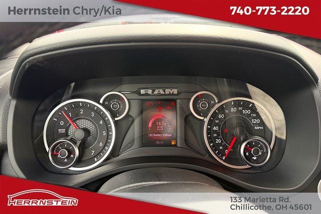 2026 RAM Ram 1500 RAM 1500 BIG HORN CREW CAB 4X4 5'7' BOX