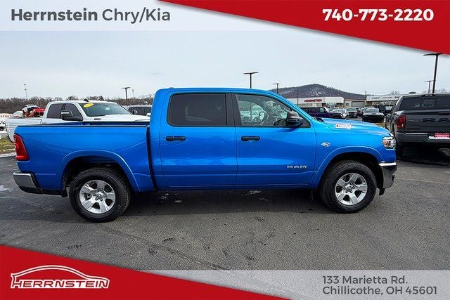 2026 RAM Ram 1500 RAM 1500 BIG HORN CREW CAB 4X4 5'7' BOX