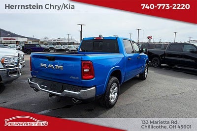 2026 RAM Ram 1500 RAM 1500 BIG HORN CREW CAB 4X4 5'7' BOX