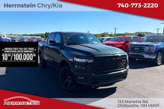 2026 RAM Ram 1500 RAM 1500 BIG HORN CREW CAB 4X4 5'7' BOX