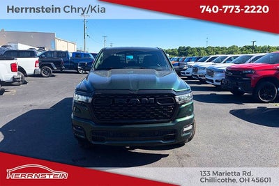 2026 RAM Ram 1500 RAM 1500 BIG HORN CREW CAB 4X4 5'7' BOX