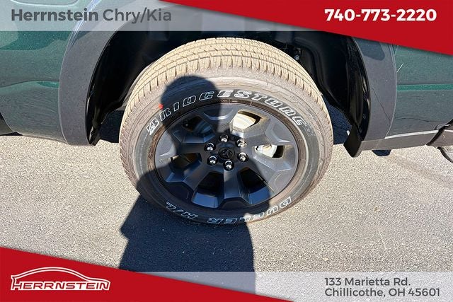 2026 RAM Ram 1500 RAM 1500 BIG HORN CREW CAB 4X4 5'7' BOX