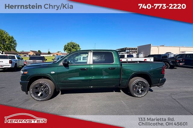 2026 RAM Ram 1500 RAM 1500 BIG HORN CREW CAB 4X4 5'7' BOX