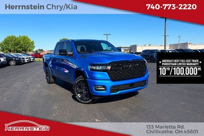 2026 RAM Ram 1500 RAM 1500 BIG HORN CREW CAB 4X4 5'7' BOX