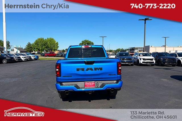 2026 RAM Ram 1500 RAM 1500 BIG HORN CREW CAB 4X4 5'7' BOX