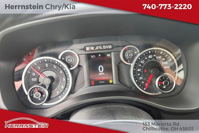 2027 RAM Ram 1500 Big Horn/Lone Star