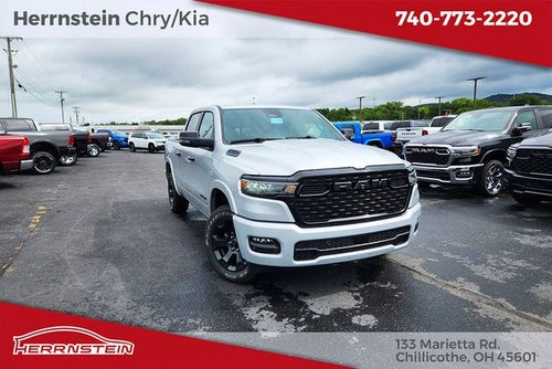 2026 RAM 1500 RAM 1500 BIG HORN CREW CAB 4X4 5'7' BOX