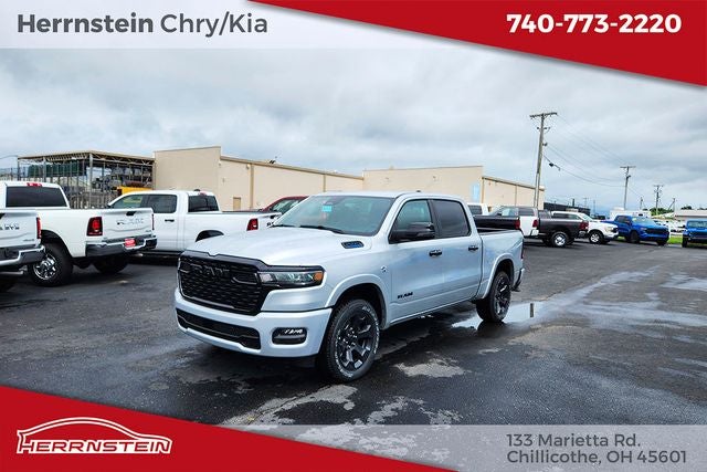 2026 RAM 1500 RAM 1500 BIG HORN CREW CAB 4X4 5'7' BOX