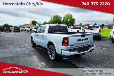 2026 RAM 1500 RAM 1500 BIG HORN CREW CAB 4X4 5'7' BOX