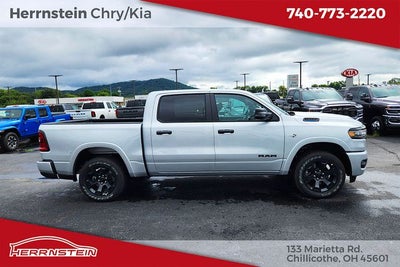 2026 RAM 1500 RAM 1500 BIG HORN CREW CAB 4X4 5'7' BOX